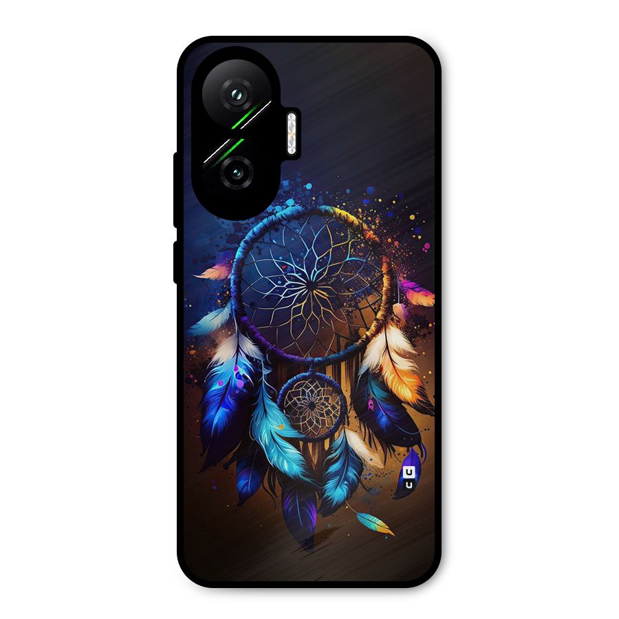 Dream Feather Metal Back Case for Poco F7