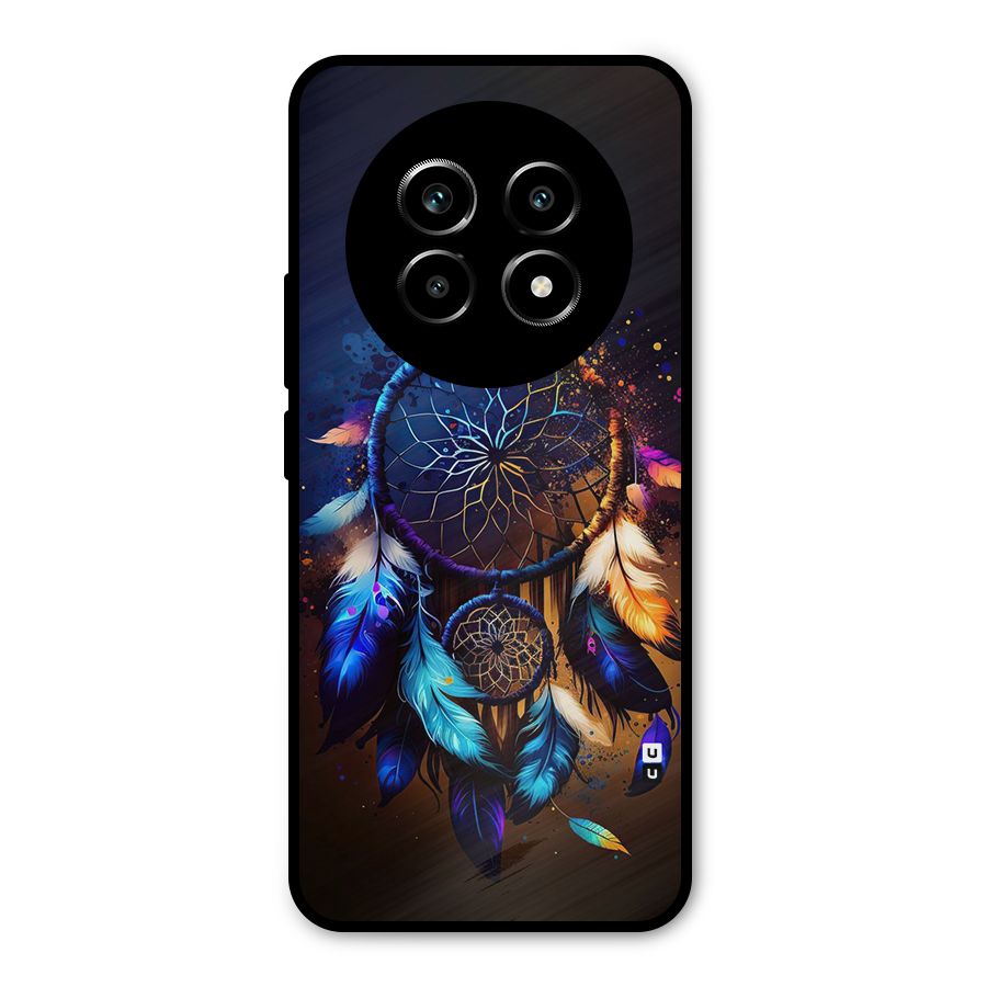 Dream Feather Metal Back Case for Realme 13 Pro