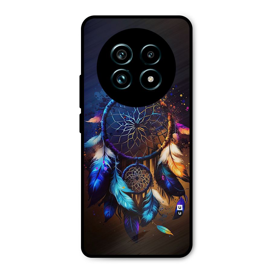 Dream Feather Metal Back Case for Realme 13 Pro Plus