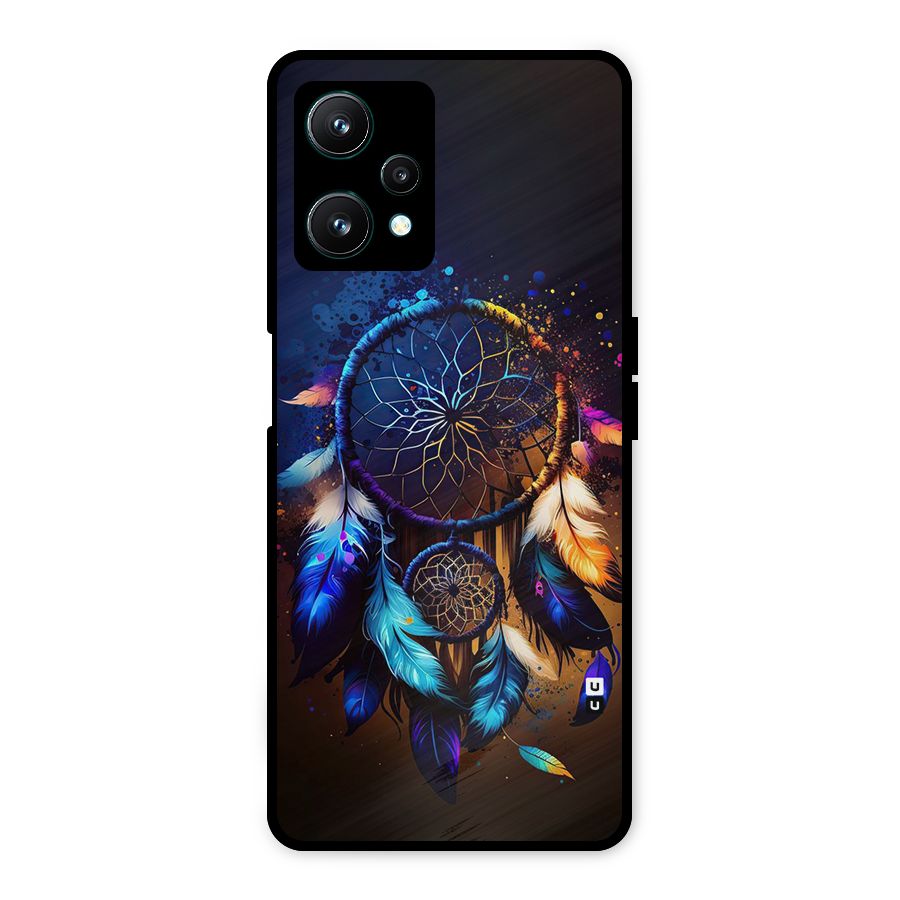 Dream Feather Metal Back Case for Realme 9 Pro 5G
