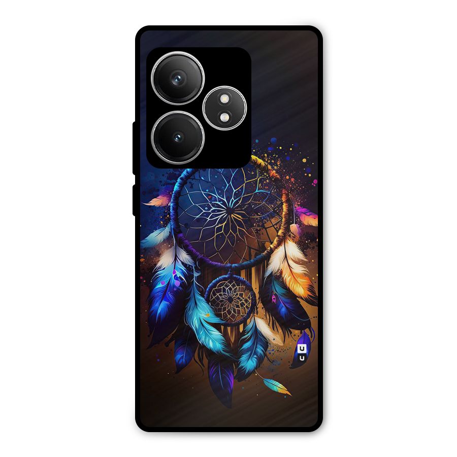 Dream Feather Metal Back Case for Realme GT 6T