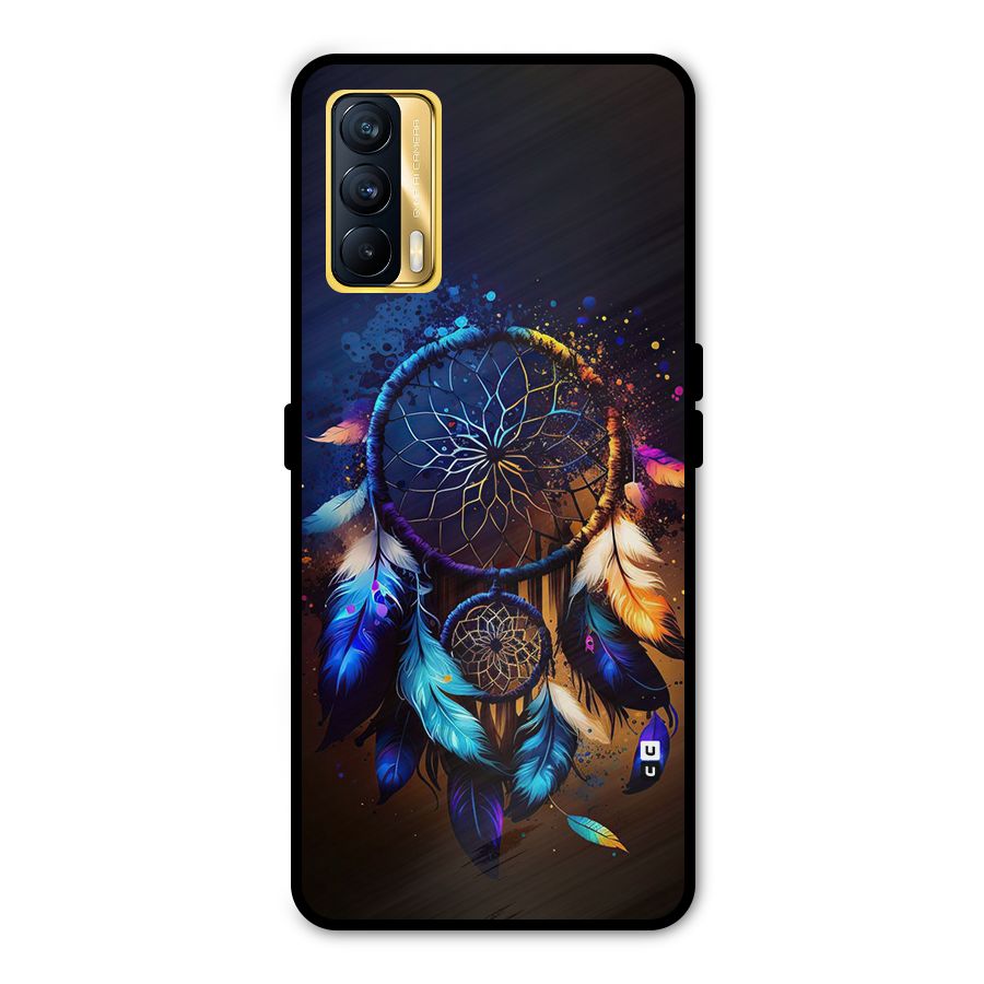 Dream Feather Metal Back Case for Realme X7