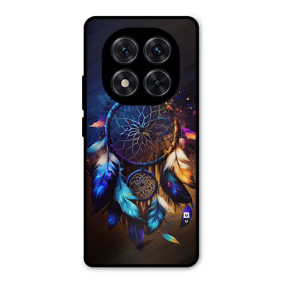 Dream Feather Metal Back Case for Redmi Note 14 Pro 5G