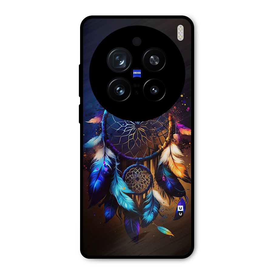 Dream Feather Metal Back Case for Vivo X200 Pro