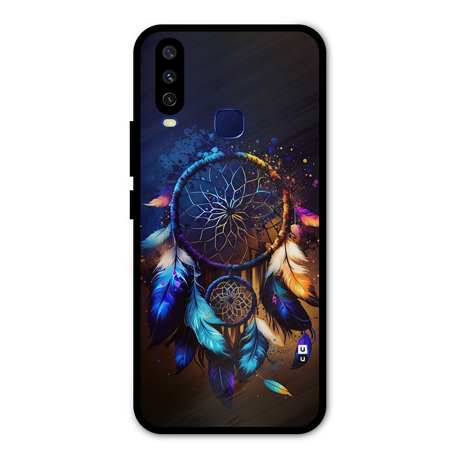 Dream Feather Metal Back Case for Vivo Y15