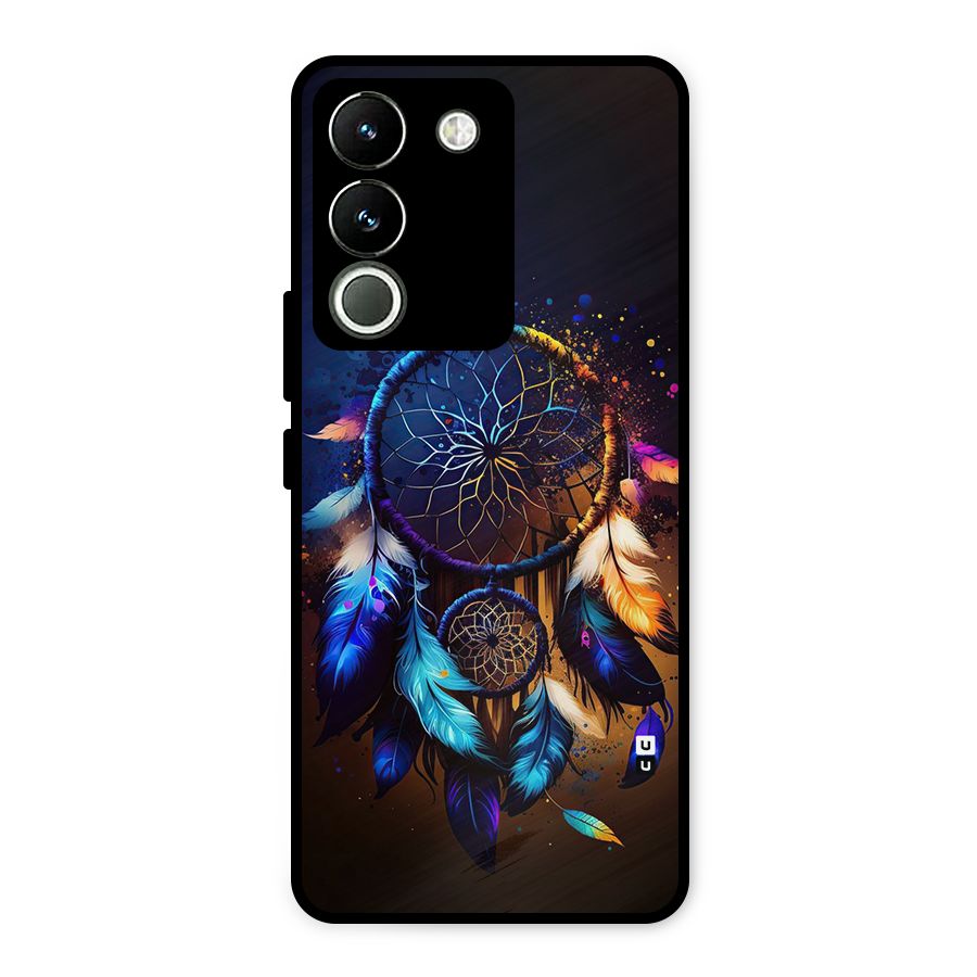 Dream Feather Metal Back Case for Vivo Y200