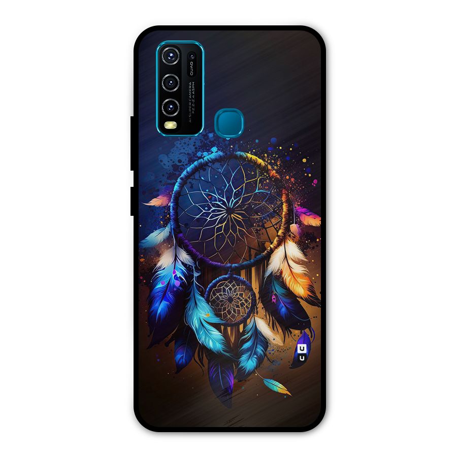 Dream Feather Metal Back Case for Vivo Y50