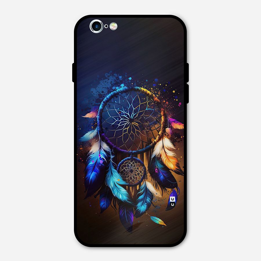 Dream Feather Metal Back Case for iPhone 6 6s