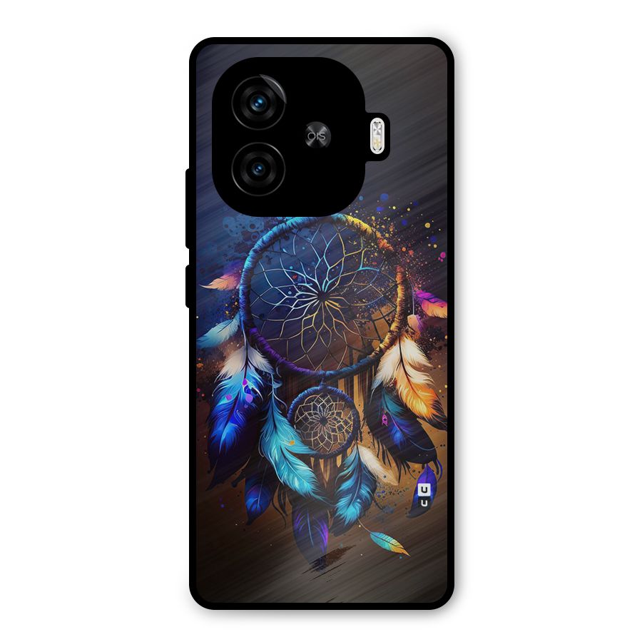 Dream Feather Metal Back Case for iQOO Neo 10R