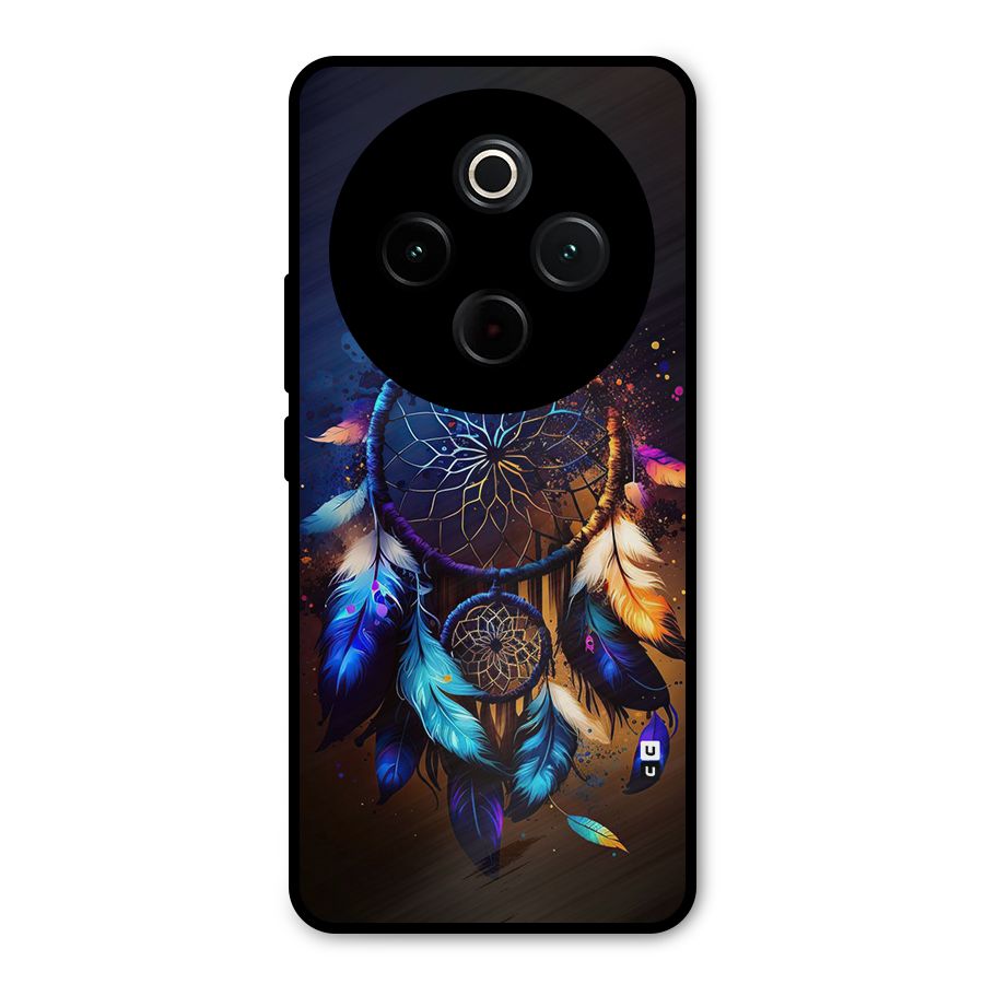 Dream Feather Metal Back Case for iQOO Z10
