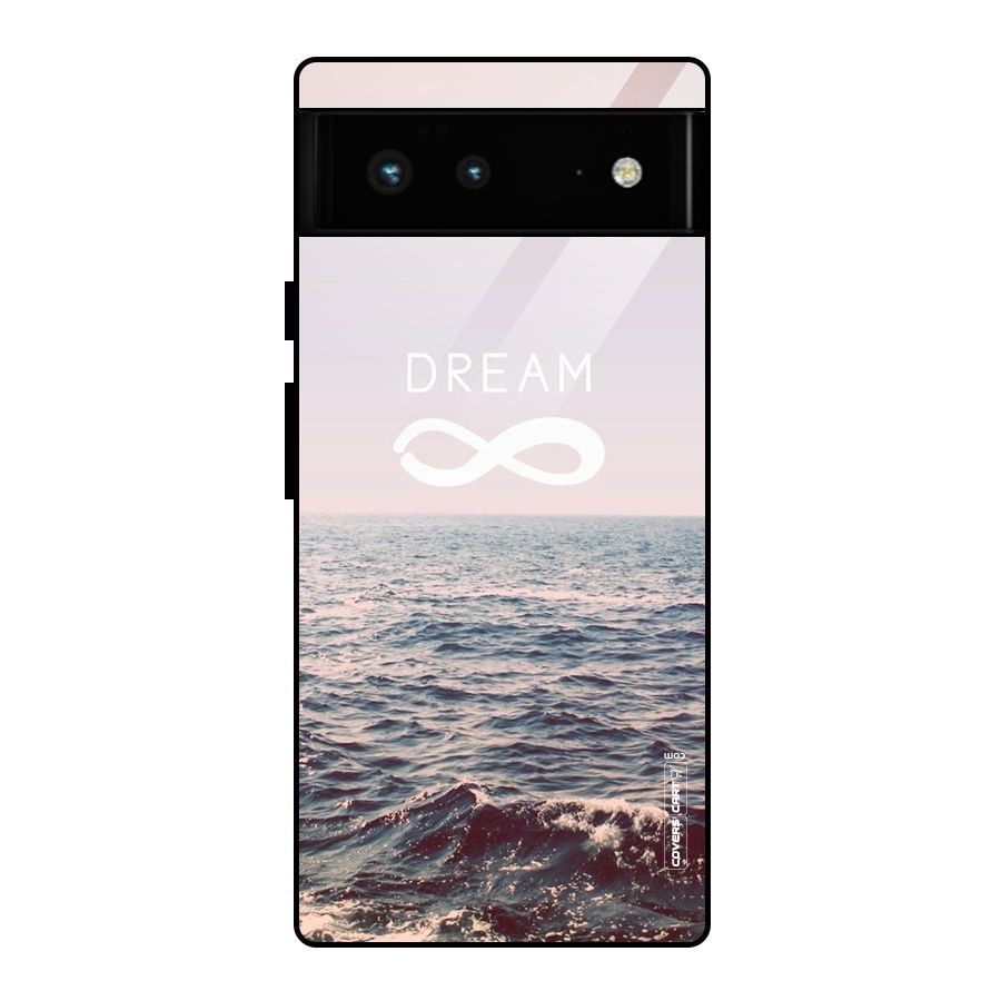 Dream Infinity Glass Back Case for Google Pixel 6