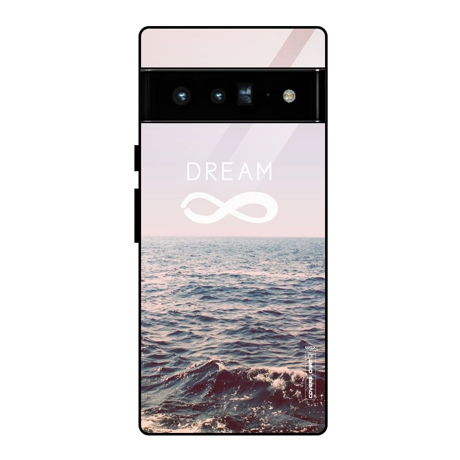 Dream Infinity Glass Back Case for Google Pixel 6 Pro