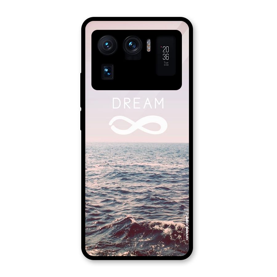 Dream Infinity Glass Back Case for Mi 11 Ultra