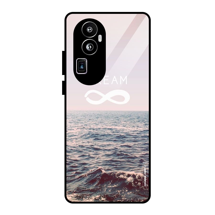 Dream Infinity Glass Back Case for Oppo Reno10 Pro Plus