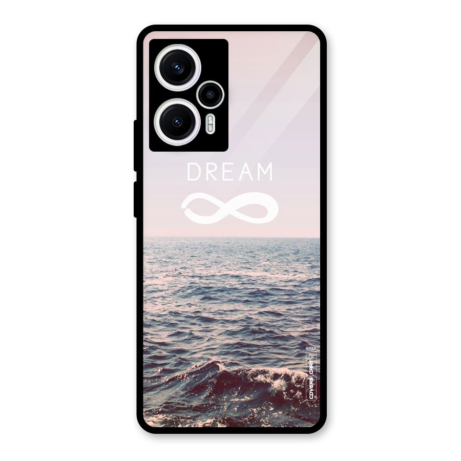 Dream Infinity Glass Back Case for Poco F5