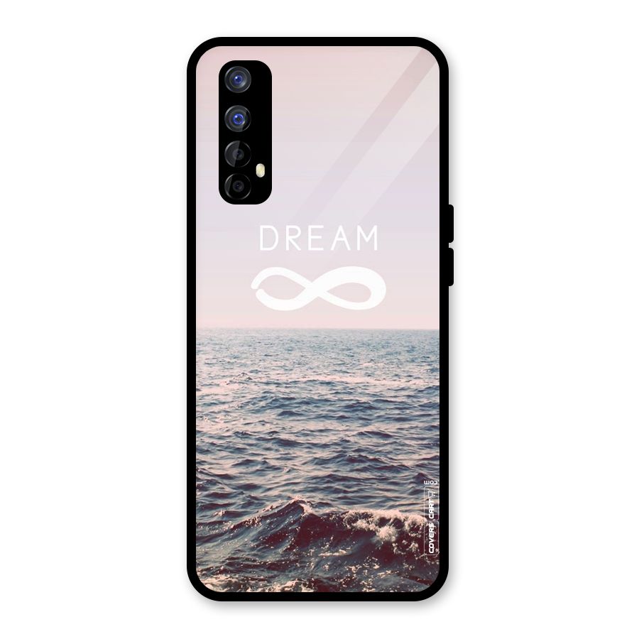 Dream Infinity Glass Back Case for Realme 7