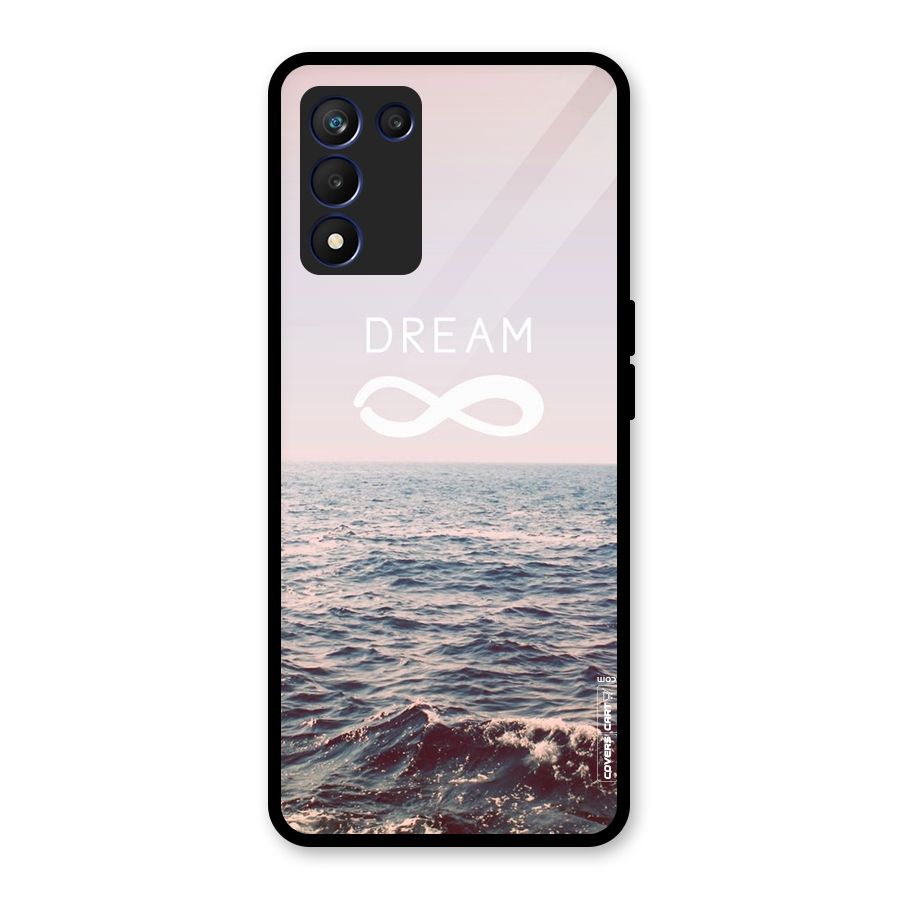 Dream Infinity Glass Back Case for Realme 9 5G Speed