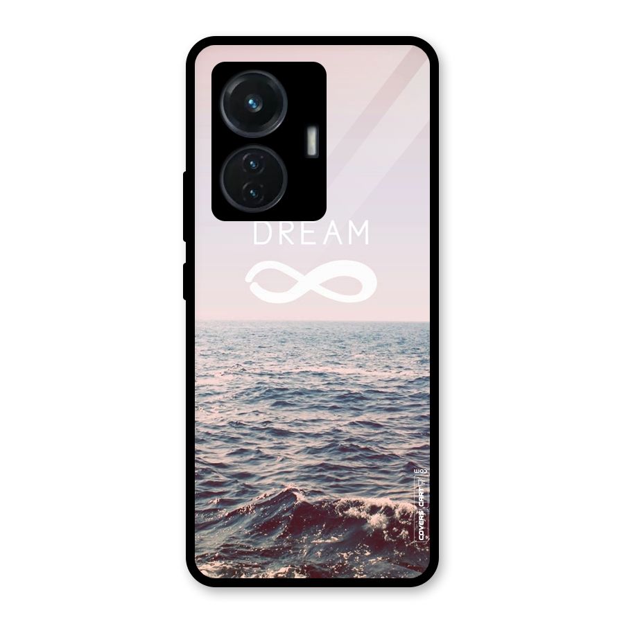 Dream Infinity Glass Back Case for Vivo T1 44W
