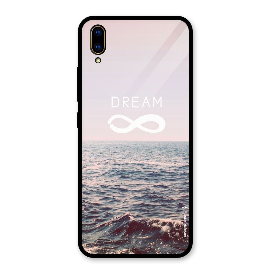 Dream Infinity Glass Back Case for Vivo V11 Pro