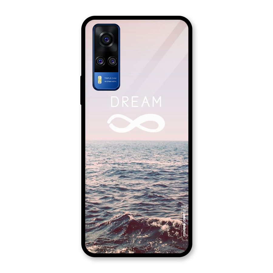 Dream Infinity Glass Back Case for Vivo Y31