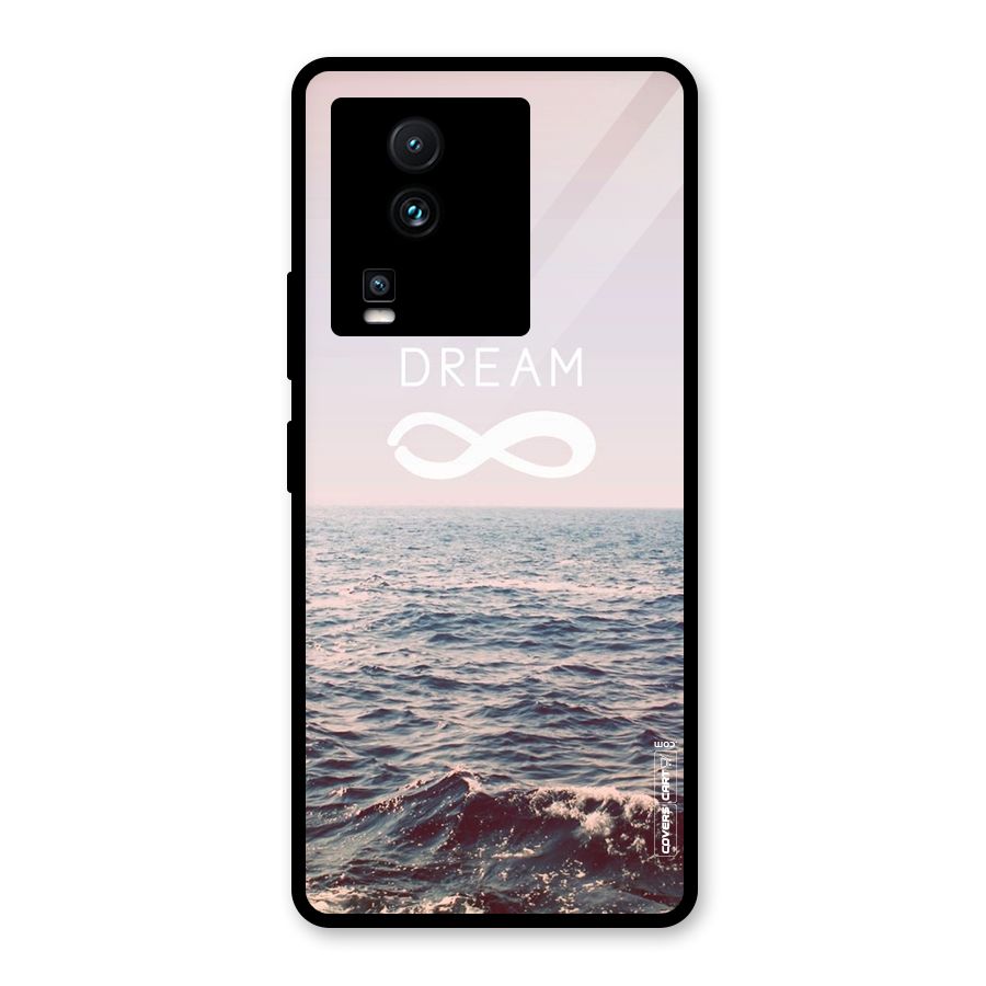 Dream Infinity Glass Back Case for Vivo iQOO Neo 7 Pro