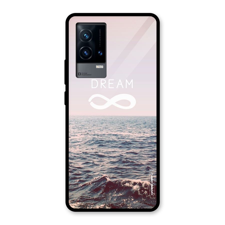 Dream Infinity Glass Back Case for iQOO 9 5G