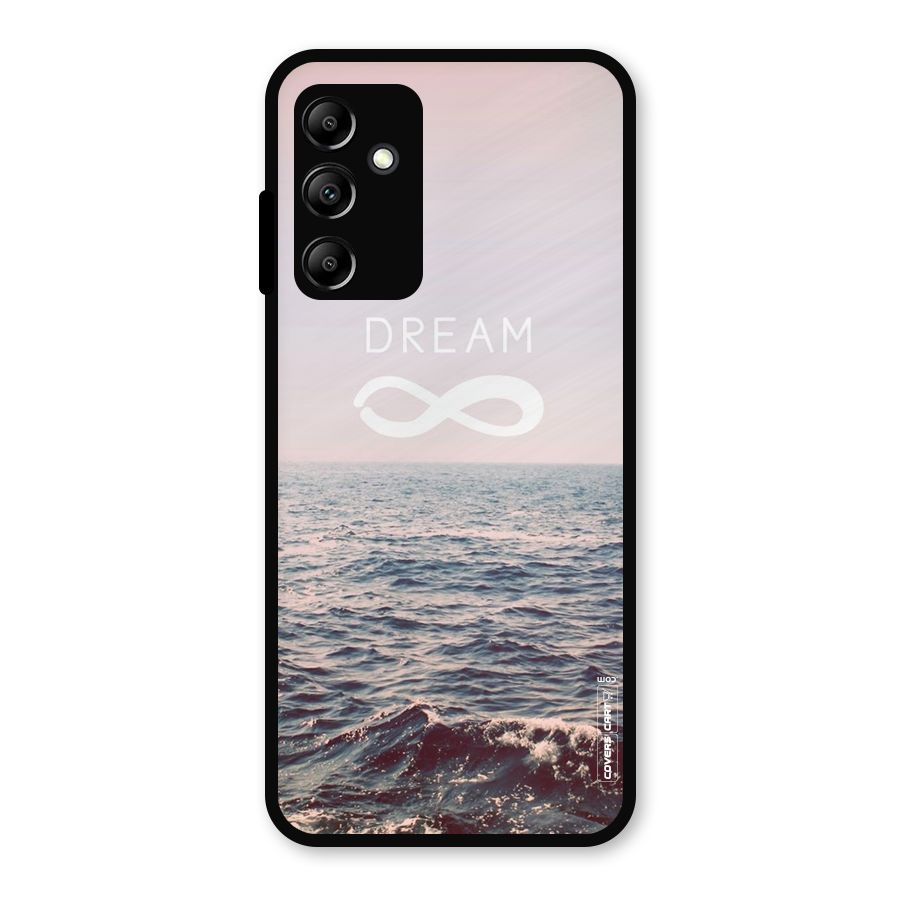 Dream Infinity Metal Back Case for Galaxy A14 5G