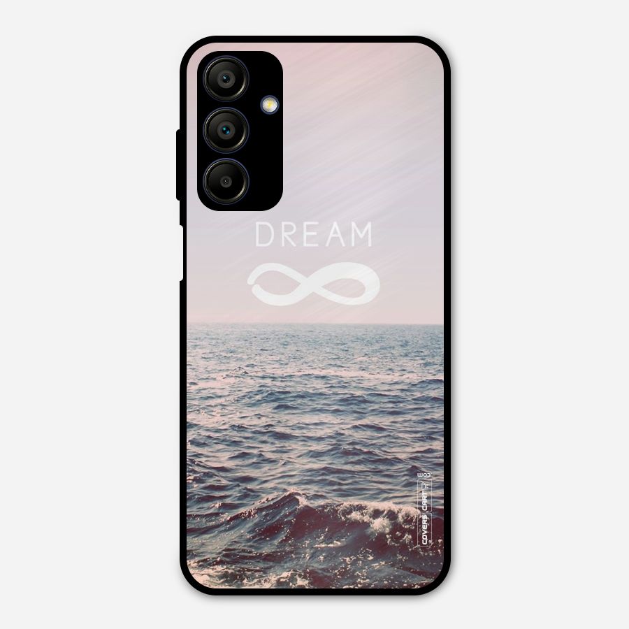 Dream Infinity Metal Back Case for Galaxy A15 5G