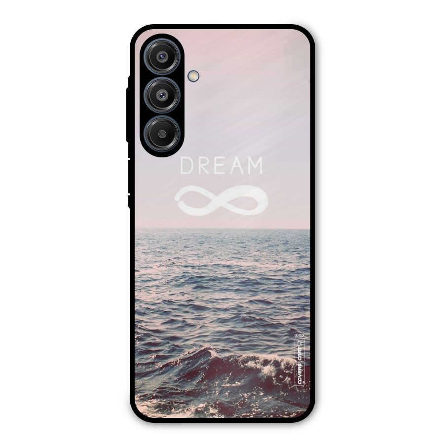 Dream Infinity Metal Back Case for Galaxy A16 5G