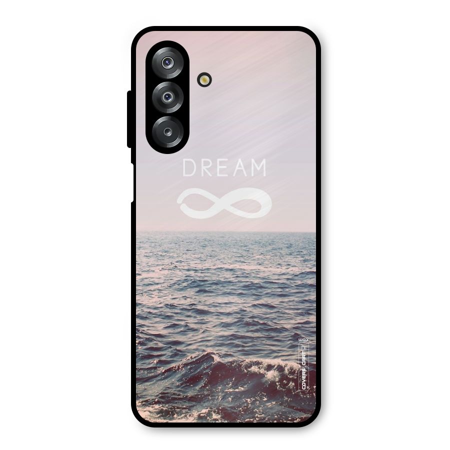 Dream Infinity Metal Back Case for Galaxy A26