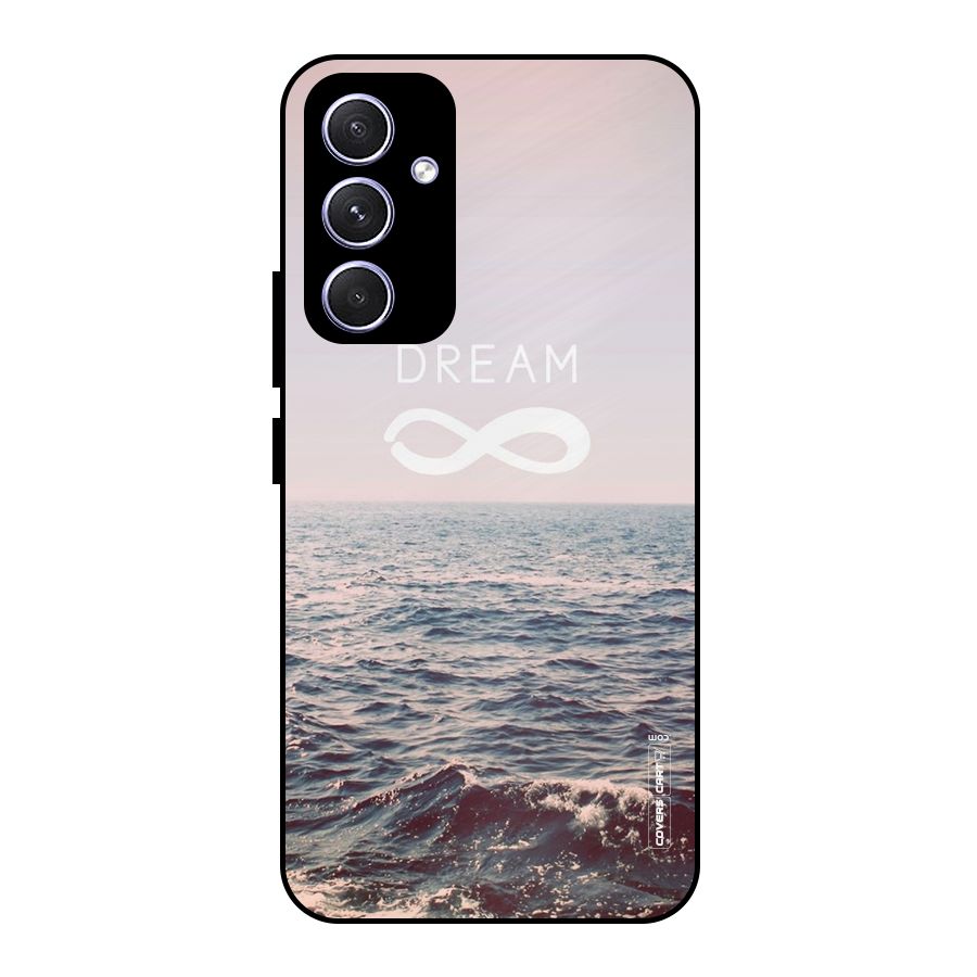 Dream Infinity Metal Back Case for Galaxy A54