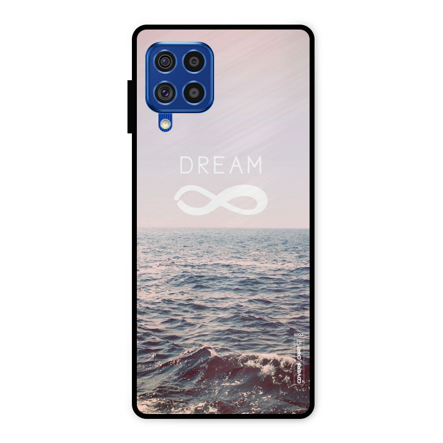 Dream Infinity Metal Back Case for Galaxy F62