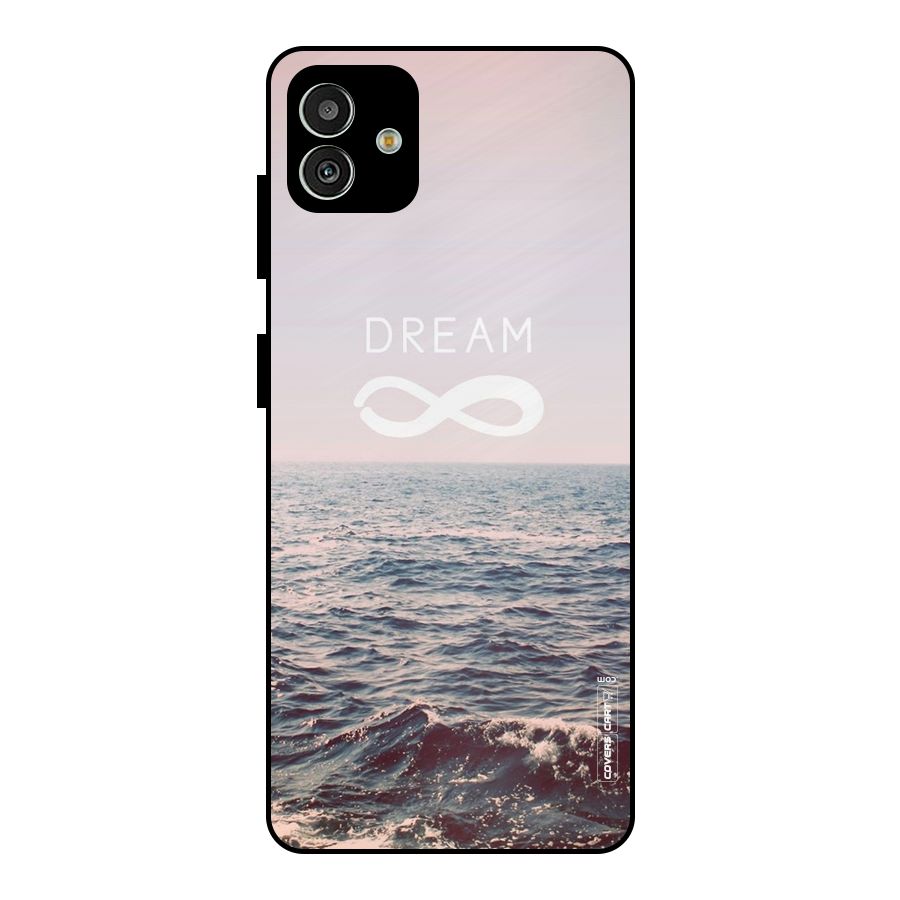 Dream Infinity Metal Back Case for Galaxy M13 5G