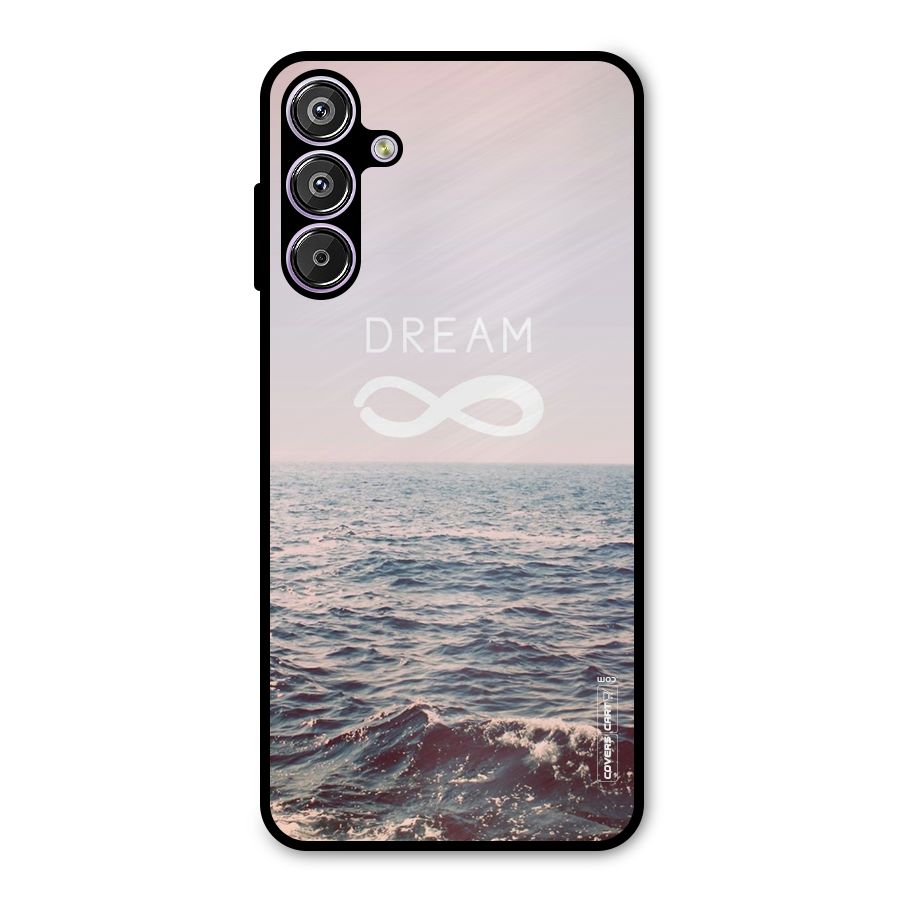 Dream Infinity Metal Back Case for Galaxy M15