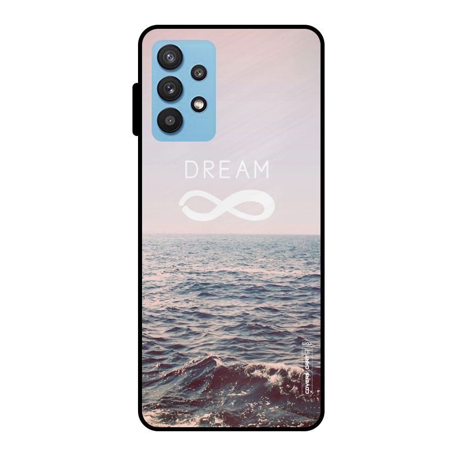 Dream Infinity Metal Back Case for Galaxy M32 5G