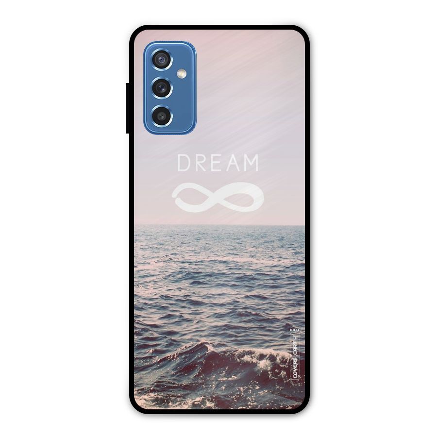 Dream Infinity Metal Back Case for Galaxy M52 5G