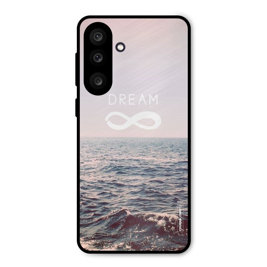 Dream Infinity Metal Back Case for Galaxy M56
