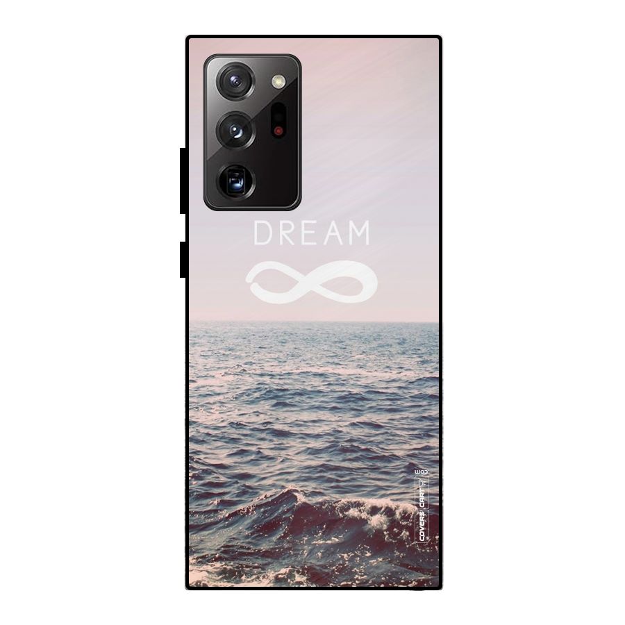 Dream Infinity Metal Back Case for Galaxy Note 20 Ultra