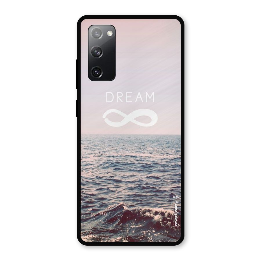 Dream Infinity Metal Back Case for Galaxy S20 FE
