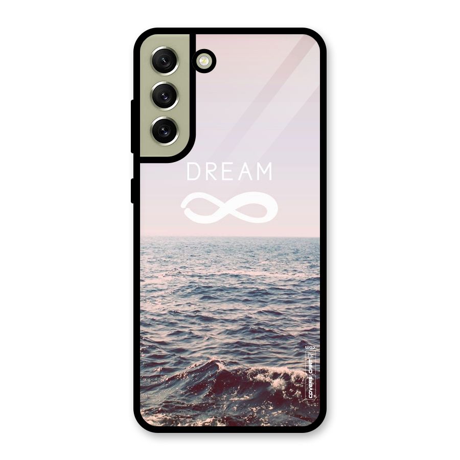 Dream Infinity Metal Back Case for Galaxy S21 FE 5G (2023)