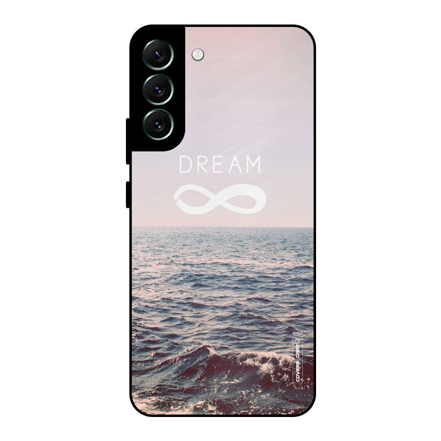 Dream Infinity Metal Back Case for Galaxy S22 Plus 5G