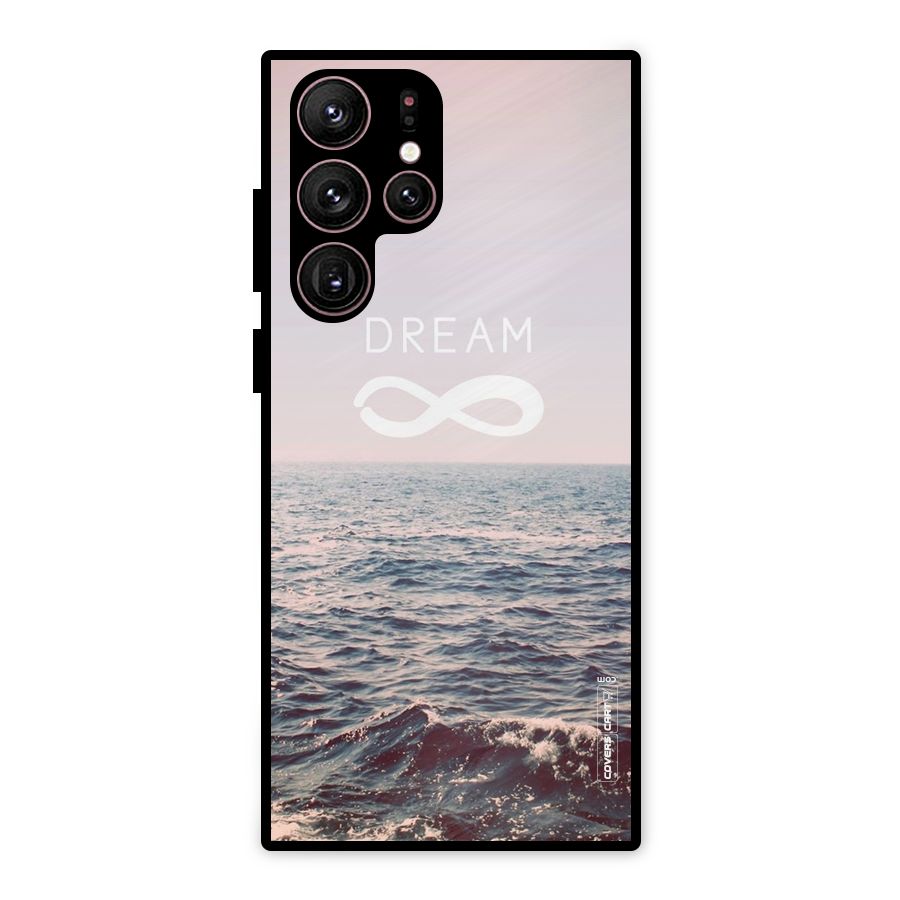 Dream Infinity Metal Back Case for Galaxy S22 Ultra 5G
