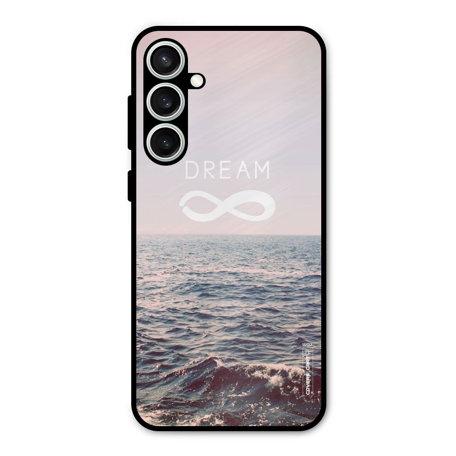 Dream Infinity Metal Back Case for Galaxy S23 FE