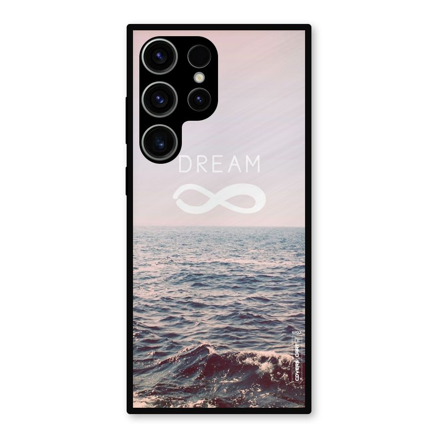 Dream Infinity Metal Back Case for Galaxy S23 Ultra