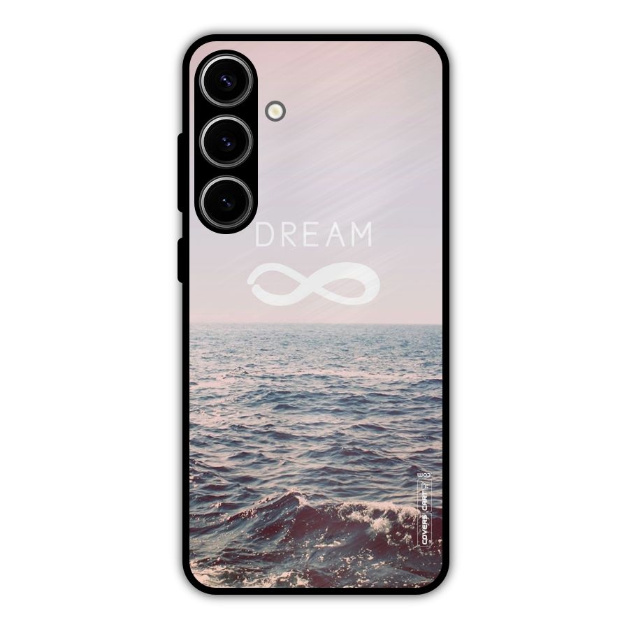 Dream Infinity Metal Back Case for Galaxy S24 Plus