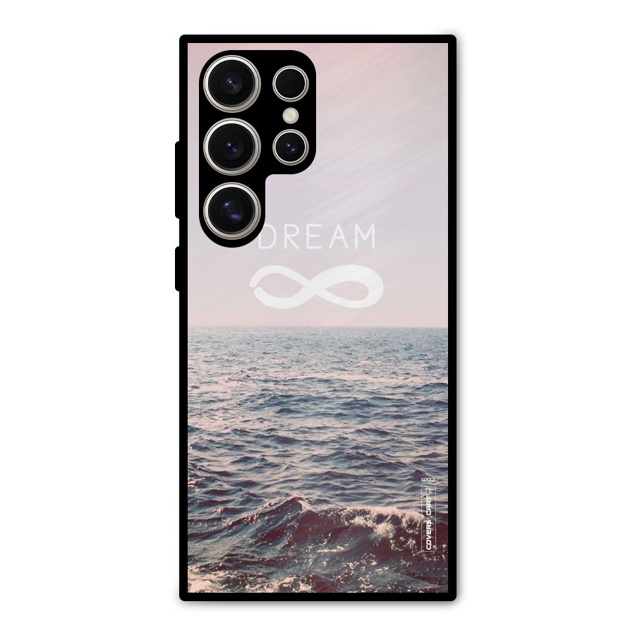 Dream Infinity Metal Back Case for Galaxy S24 Ultra