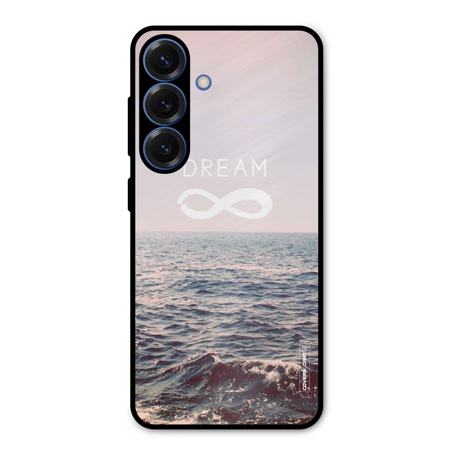 Dream Infinity Metal Back Case for Galaxy S25