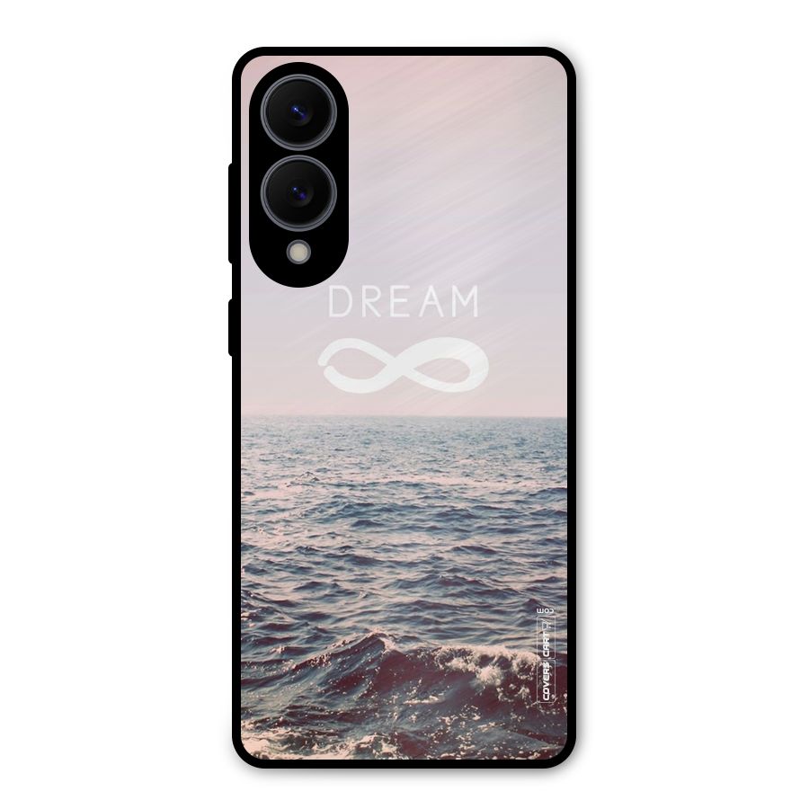 Dream Infinity Metal Back Case for Galaxy S25 Edge