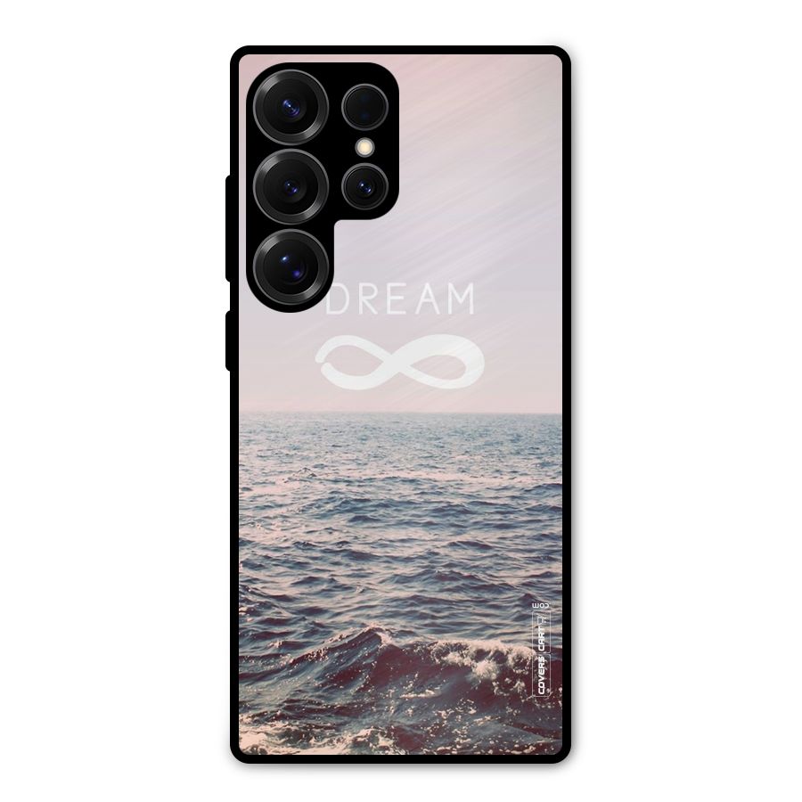 Dream Infinity Metal Back Case for Galaxy S25 Ultra