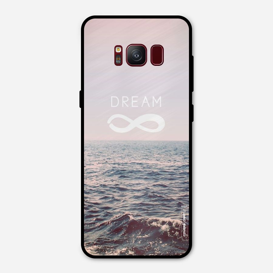 Dream Infinity Metal Back Case for Galaxy S8
